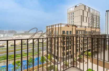 Apartment - 1 Bedroom - 1 Bathroom for rent in Socio Tower 2 - Socio Tower - Dubai Hills Estate - Dubai