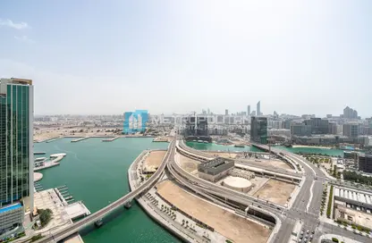 Apartment - 3 Bedrooms - 4 Bathrooms for rent in Canal Residence - Al Reem Island - Abu Dhabi