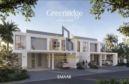 Apartment - 3 Bedrooms - 5 Bathrooms for sale in Greenridge - EMAAR South - Dubai South (Dubai World Central) - Dubai