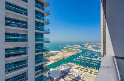 Apartment - 2 Bedrooms - 3 Bathrooms for sale in Princess Tower - Dubai Marina - Dubai