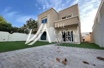 Villa - 5 Bedrooms - 6 Bathrooms for rent in Arabian Style - Al Reef Villas - Al Reef - Abu Dhabi