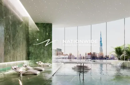 Apartment - 2 Bedrooms - 2 Bathrooms for sale in Binghatti Mercedes Benz - Downtown Dubai - Dubai