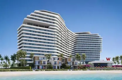 Apartment - 1 Bedroom - 2 Bathrooms for sale in Nikki Beach Residences - Al Marjan Island - Ras Al Khaimah