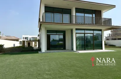 Villa - 5 Bedrooms - 7 Bathrooms for rent in Nad Al Dhabi - Al Jubail Island - Abu Dhabi