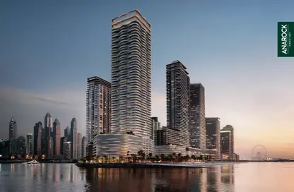 Apartment - 2 Bedrooms - 2 Bathrooms for sale in The Bristol - EMAAR Beachfront - Dubai Harbour - Dubai