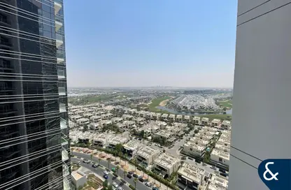 Apartment - 1 Bedroom - 2 Bathrooms for rent in Carson B - Carson - DAMAC Hills - Dubai