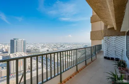 Apartment - 3 Bedrooms - 4 Bathrooms for sale in Al Marwa Tower 1 - Al Marwa Towers - Cornich Al Buhaira - Sharjah