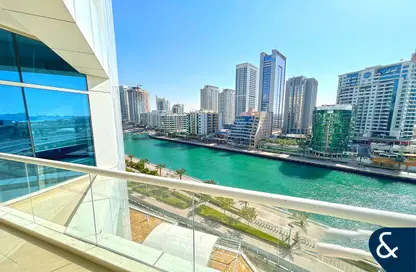 Apartment - 3 Bedrooms - 4 Bathrooms for rent in Dorra Bay - Dubai Marina - Dubai