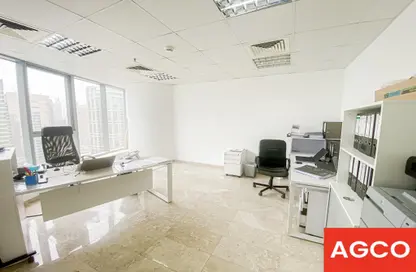 Office Space - Studio - 1 Bathroom for rent in Platinum Tower (Pt Tower) - JLT Cluster I - Jumeirah Lake Towers - Dubai