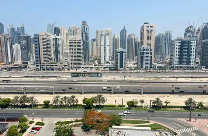 Apartment - 1 Bedroom - 2 Bathrooms for rent in Al Waleed Paradise - JLT Cluster R - Jumeirah Lake Towers - Dubai