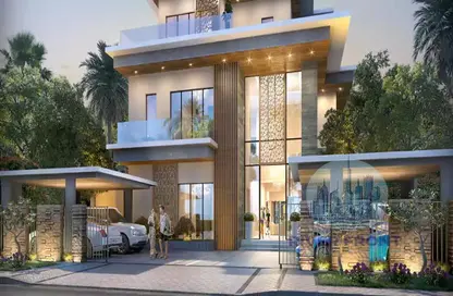 Villa - 3 Bedrooms - 3 Bathrooms for sale in Portofino - Damac Lagoons - Dubai