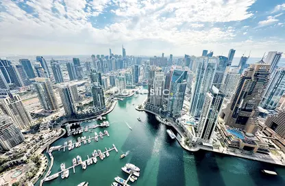 Apartment - 1 Bedroom - 2 Bathrooms for rent in Marina Gate 2 - Marina Gate - Dubai Marina - Dubai