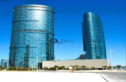 Apartment - 3 Bedrooms - 4 Bathrooms for rent in Sun Tower - Shams Abu Dhabi - Al Reem Island - Abu Dhabi