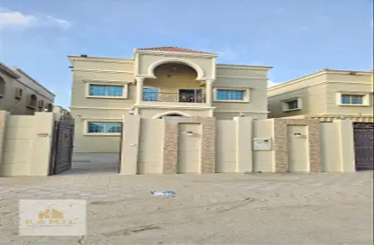 Outdoor Building image for: Villa - 5 Bedrooms - 5 Bathrooms for sale in Al Mowaihat 1 - Al Mowaihat - Ajman, Image 1