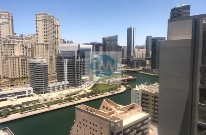 Apartment - 3 Bedrooms - 4 Bathrooms for rent in KG Tower - Dubai Marina - Dubai