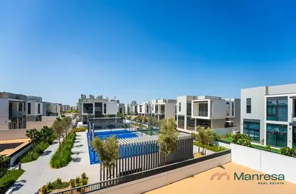 Villa - 5 Bedrooms - 7 Bathrooms for rent in Murooj Al Furjan - Al Furjan - Dubai