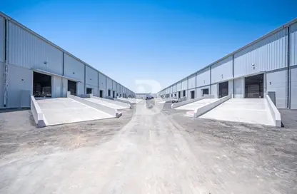 Warehouse - Studio for rent in Abu Dhabi Business Hub - Mussafah - Abu Dhabi