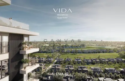 Apartment - 1 Bedroom - 1 Bathroom for sale in Vida Residences Club Point - Dubai Hills Estate - Dubai