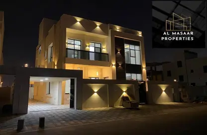 Villa - 5 Bedrooms - 7 Bathrooms for sale in Al Yasmeen 1 - Al Yasmeen - Ajman