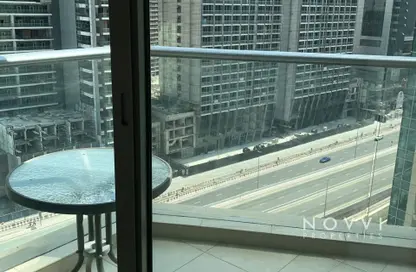 Apartment - 1 Bedroom - 1 Bathroom for rent in Burj Views C - Burj Views - Downtown Dubai - Dubai