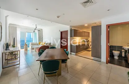 Apartment - 1 Bedroom - 2 Bathrooms for sale in Marina Heights - Dubai Marina - Dubai