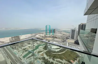 Apartment - 1 Bedroom - 1 Bathroom for rent in Sea Face Tower - Shams Abu Dhabi - Al Reem Island - Abu Dhabi