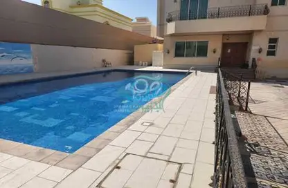 Apartment - 1 Bathroom for rent in Khalifa City - Abu Dhabi