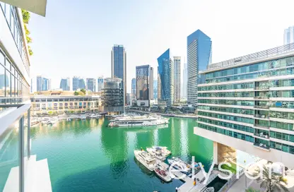 Apartment - 2 Bedrooms - 2 Bathrooms for rent in Marina Quays North - Marina Quays - Dubai Marina - Dubai