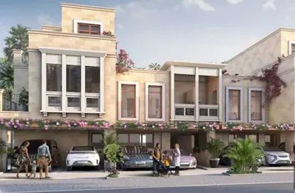 Townhouse - 4 Bedrooms - 3 Bathrooms for sale in Marbella - Damac Lagoons - Dubai