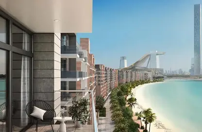 Apartment - 1 Bathroom for sale in Azizi Riviera Beachfront - Meydan One - Meydan - Dubai