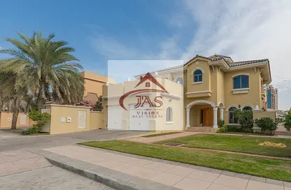 Villa - 5 Bedrooms - 7 Bathrooms for rent in West Village - Al Furjan - Dubai