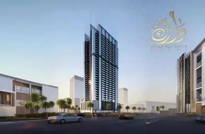 Apartment - 1 Bedroom - 2 Bathrooms for sale in Jade Tower - Majan - Dubai