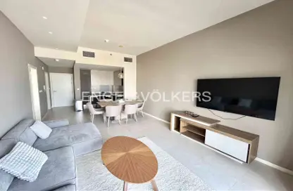 Apartment - 1 Bedroom - 2 Bathrooms for rent in Park View Tower - Jumeirah Village Circle - Dubai