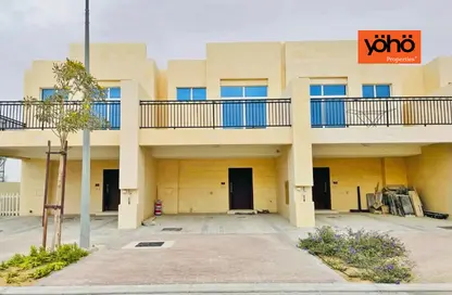 Townhouse - 3 Bedrooms - 3 Bathrooms for rent in Hajar Stone Villas - Victoria - Damac Hills 2 - Dubai