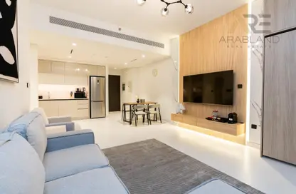 Apartment - 1 Bedroom - 2 Bathrooms for rent in Marina Vista - EMAAR Beachfront - Dubai Harbour - Dubai