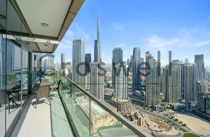 Apartment - 2 Bedrooms - 2 Bathrooms for rent in Paramount Tower Hotel  and  Residences - Business Bay - Dubai