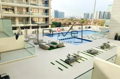 Apartment - 1 Bathroom for rent in Prime Residency 3 - Al Furjan - Dubai