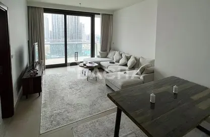 Apartment - 1 Bedroom - 1 Bathroom for rent in Burj Vista 1 - Burj Vista - Downtown Dubai - Dubai