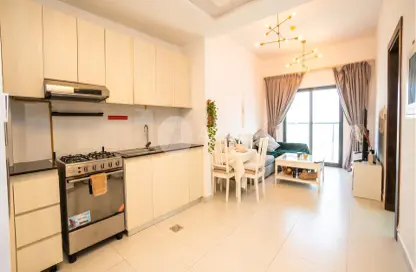 Apartment - 1 Bedroom - 2 Bathrooms for rent in Binghatti Gate - Jumeirah Village Circle - Dubai