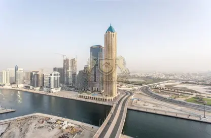 Apartment - 1 Bedroom - 1 Bathroom for rent in Zada Tower - Business Bay - Dubai