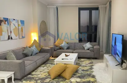 Apartment - 1 Bedroom - 2 Bathrooms for rent in Al Multaqa Avenue - Mirdif Hills - Mirdif - Dubai