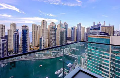 Apartment - 2 Bedrooms - 2 Bathrooms for rent in Vida Residences Dubai Marina - Dubai Marina - Dubai