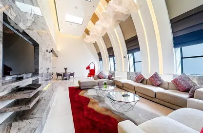 Penthouse - 3 Bedrooms - 3 Bathrooms for rent in Hyatt Regency Creek Heights Residences - Dubai Healthcare City - Dubai