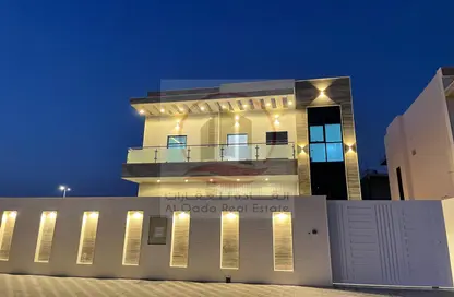 Villa - 5 Bedrooms - 7 Bathrooms for sale in Al Helio 2 - Al Helio - Ajman