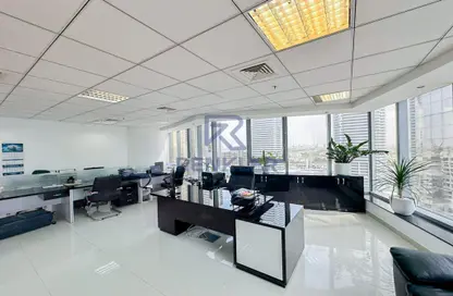 Office Space - Studio - 1 Bathroom for rent in Platinum Tower (Pt Tower) - JLT Cluster I - Jumeirah Lake Towers - Dubai