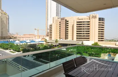 Apartment - 1 Bathroom for sale in The Royal Oceanic - Oceanic - Dubai Marina - Dubai