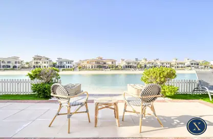 Apartment - 4 Bedrooms - 5 Bathrooms for rent in Garden Homes Frond B - Garden Homes - Palm Jumeirah - Dubai