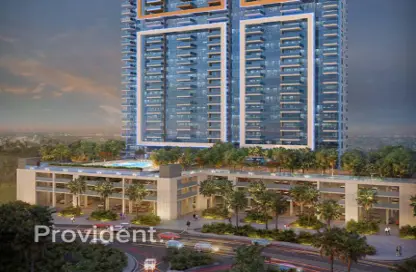 Apartment - 1 Bedroom - 2 Bathrooms for sale in Golf Gate 2 - DAMAC Hills - Dubai