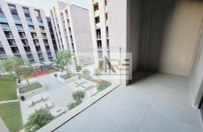 Apartment - 1 Bathroom for rent in Tiraz - Naseej District - Aljada - Sharjah