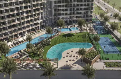 Apartment - 1 Bedroom - 2 Bathrooms for sale in Hammock Park - Wasl Gate - Dubai